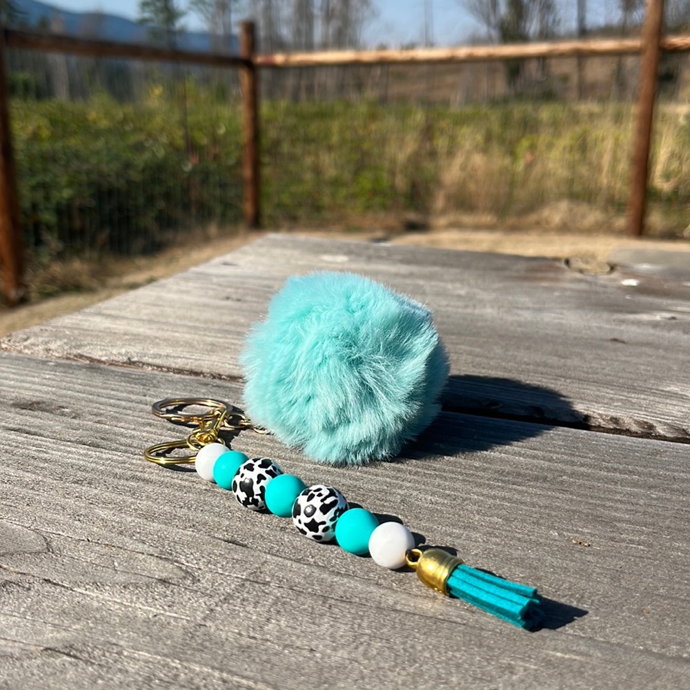 Handmade Key Chain 💚FREE💚 with bundle of three or more items